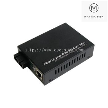 MEDIA CONVERTERS - Gigabit Media Converter 10/100/1000 Mpbs