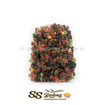 Ready Stock Dry Mix Fruit 1kg and 500gm Repack Size
