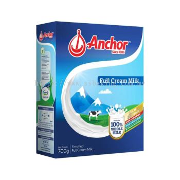 Anchor Full Cream Milk 700g