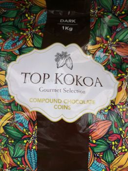 Top Kokoa Compound Chocolate Coins