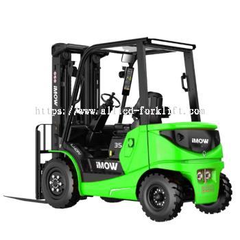 3.5 Ton 4-wheel Yard Forklift (EFL35 PRO)