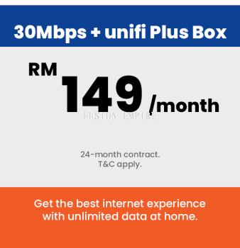 30Mbps+unifi Plus Box
