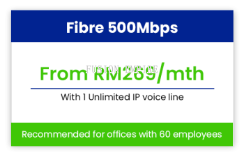 Fibre 500Mbps