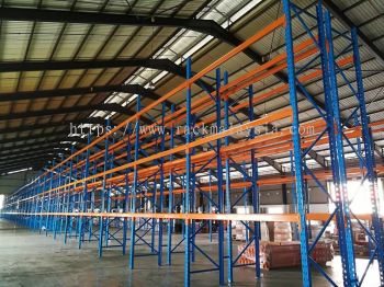 Selective Pallet Racking System - 