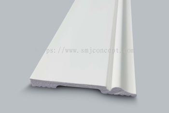 Wall Decoration| Wainscoting  Skirting Series | White | WS10012