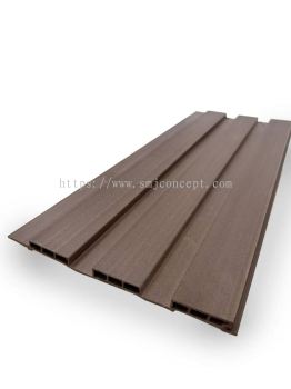 GZ001 | 2950MM X 190MM X 12MM | BFC FLUTED PANEL G-SERIES | PALISANDER