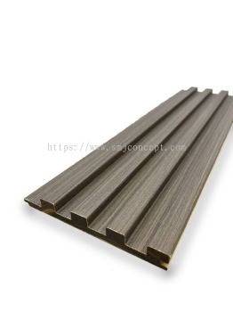 SW018 | 2750MM X 147MM X 17MM | SOLID WOOD PANEL S-SERIES | MOCCA