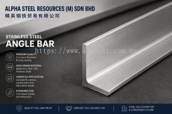 Stainless Steel Angle Bar