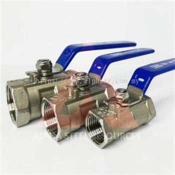 VIP SUS-304 Stainless Steel Ball Valve