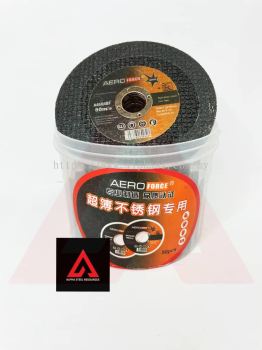 AEROFORCE Cutting Wheels Blk