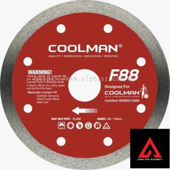 COOLMAN F88 Series Thin Turbo Blade