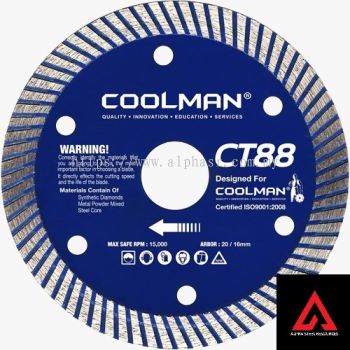 COOLMAN CT88 Series Thin Turbo Blade