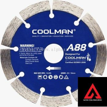 COOLMAN A88 Series Thin Turbo Blade