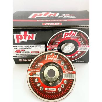 PTN Grinding Disc (Red)