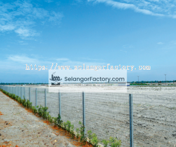 4 acres- West Port, Pulau Indah Industrial Land For Sale