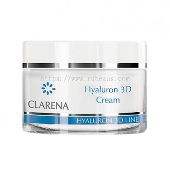 Clarena Hyaluron 3D Cream