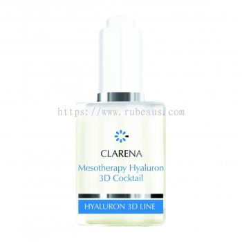 Clarena Mesotherapy Hyaluron 3D Cocktail