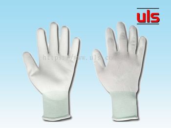 Nylon Gloves With PU Palm Coated