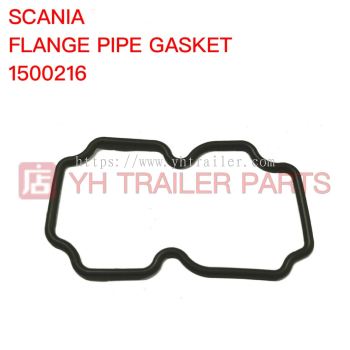 FLANGE PIPE GASKET , ENGINE COOLING