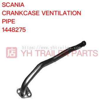 CRANKCASE VENTILATION PIPE