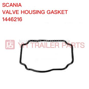 SEALING STRIP , VALVE HOUSING GASKET