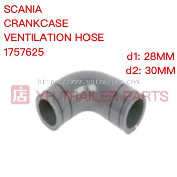 CRANKCASE VENTILATION HOSE