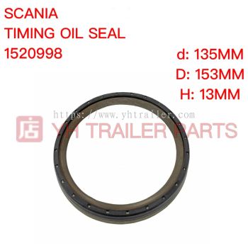 TIMING OIL SEAL , CRANKSHAFT FRONT