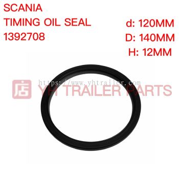 TIMING OIL SEAL , CRANKSHAFT FRONT