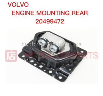ENGINE MOUNTING REAR