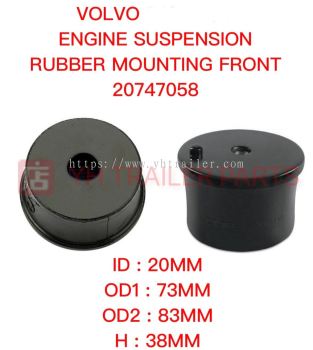 ENGINE MOUNTING , RUBBER BUFFER