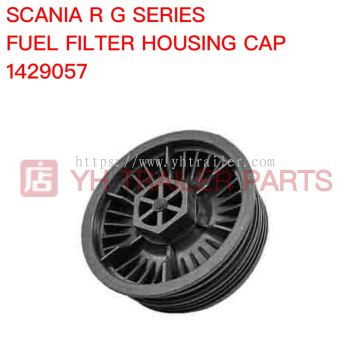 FUEL FILTER HOUSING COVER , CAP