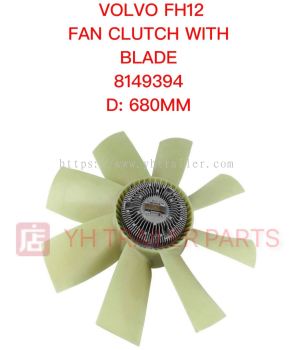 FAN CLUTCH WITH BLADE ( 680MM )