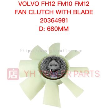 FAN CLUTCH WITH BLADE ( 680MM )