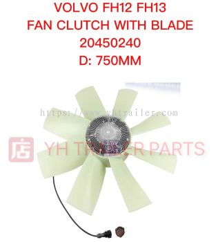 FAN CLUTCH WITH BLADE ( 750MM )