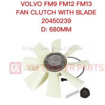 FAN CLUTCH WITH BLADE ( 680MM )