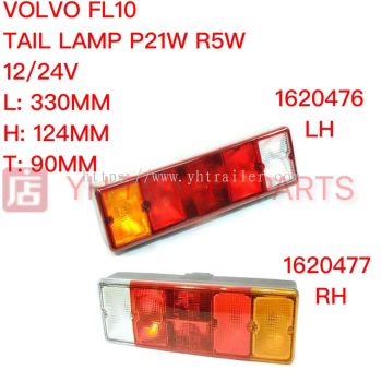 TAIL LAMP 12/24V P21W R5W RIGHT & LEFT