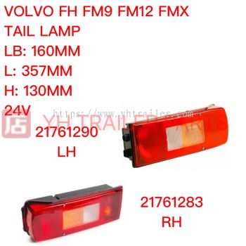 TAIL LAMP RIGHT & LEFT