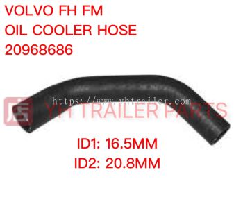 OIL COOLER HOSE VOLVO 20968686 , 20368993