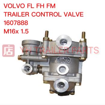 TRAILER CONTROL VALVE VOLVO 1607888