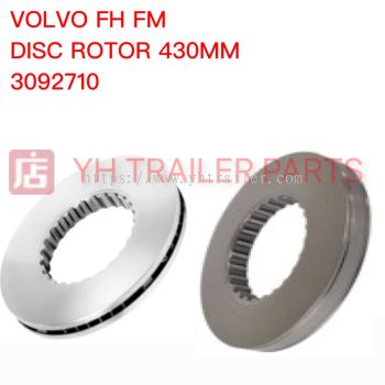DISC ROTOR 430MM VOLVO 3092710