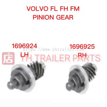 PINION GEAR LEFT & RIGHT VOLVO 1696924 , 1696925