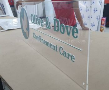 Acrylic Signage & Laser Cut