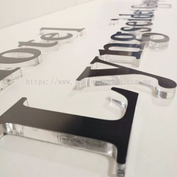 Acrylic Signage & Laser Cut