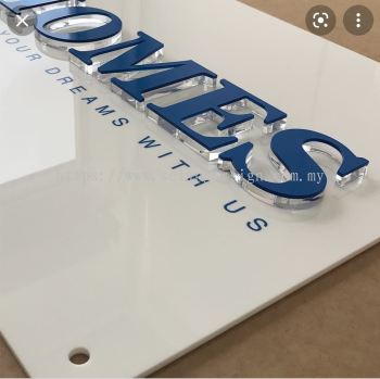 Acrylic Signage & Laser Cut