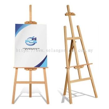 Wooden Easel Stand (Wooden)