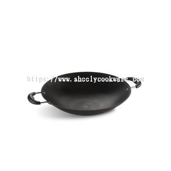 Cast Iron Wok (Polished & Seasoned)