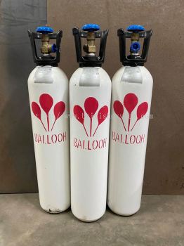 10L Balloon Helium Gas Complete Set