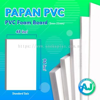 PAPAN PVC - PVC FOAM BOARD
