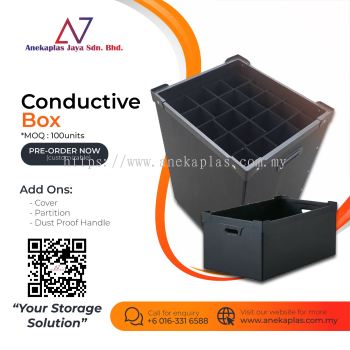 PP Hollow Corrugated Conductive Box