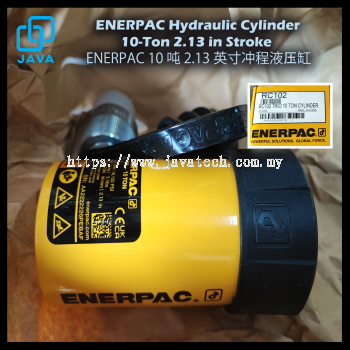 ENERPAC 10-Ton 2.13 in Stroke Hydraulic Cylinder